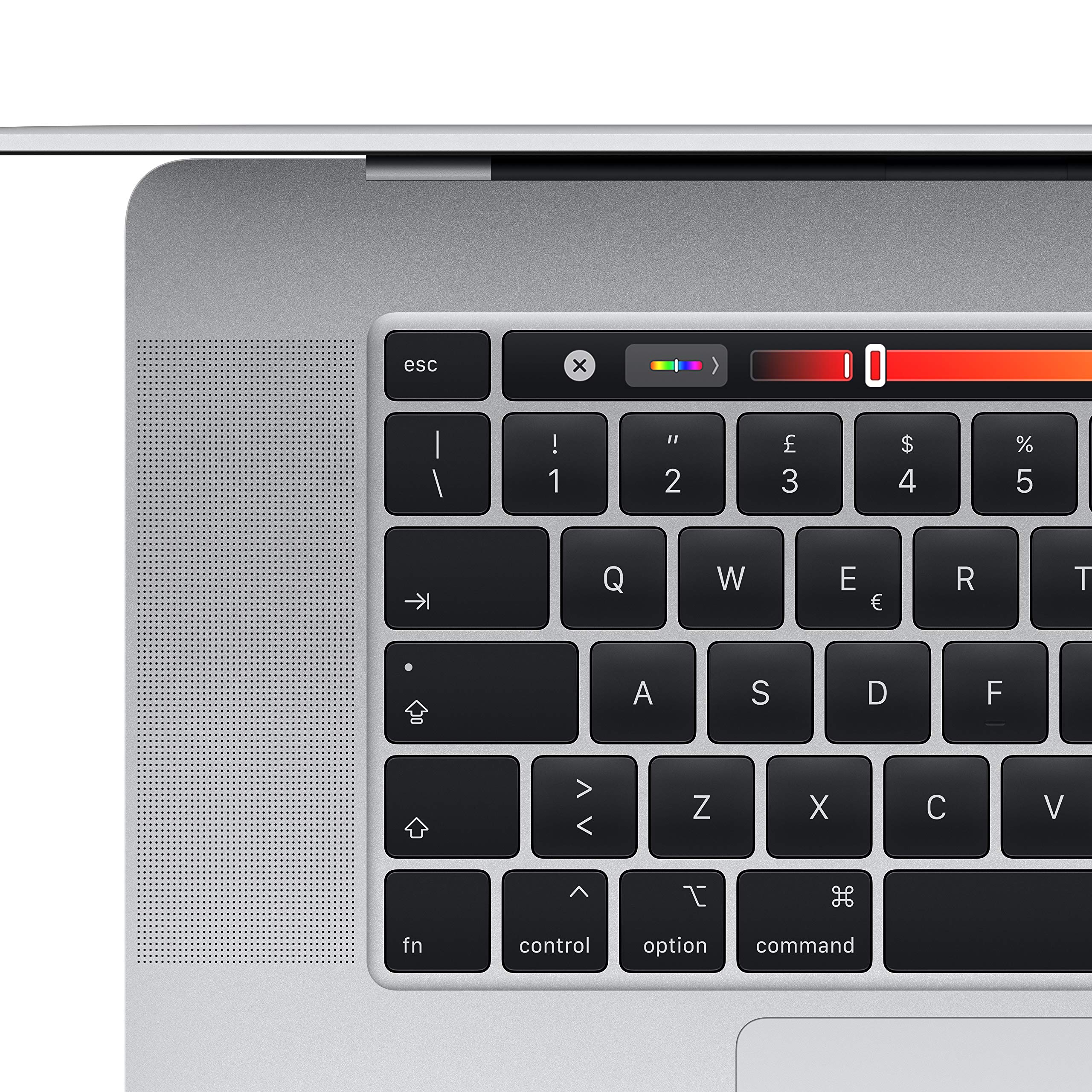 Apple MacBook Pro 16 2019 notebook Argento 1TB Touch Bar