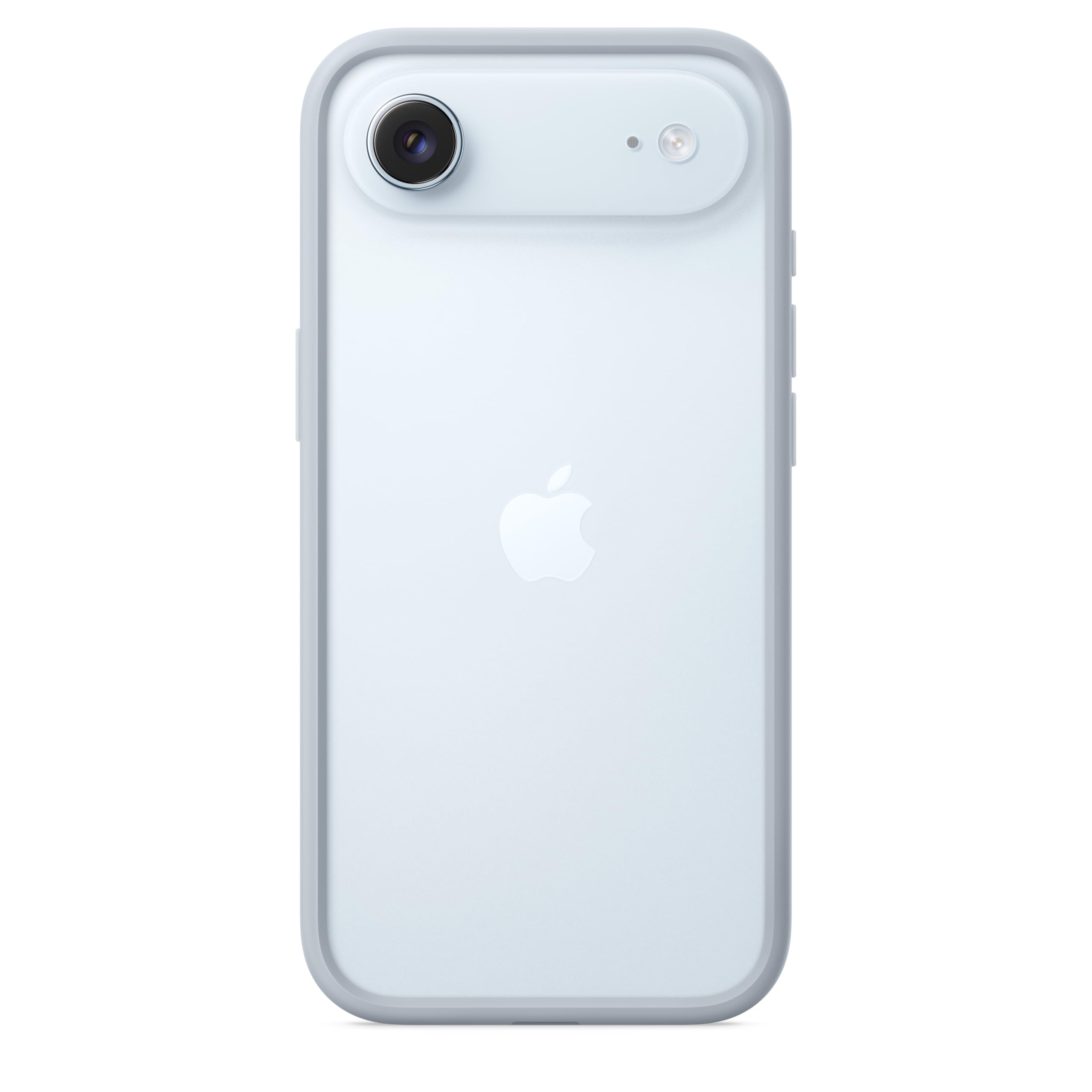 Apple Bumper iPhone Air cover blu chiaro policarbonato