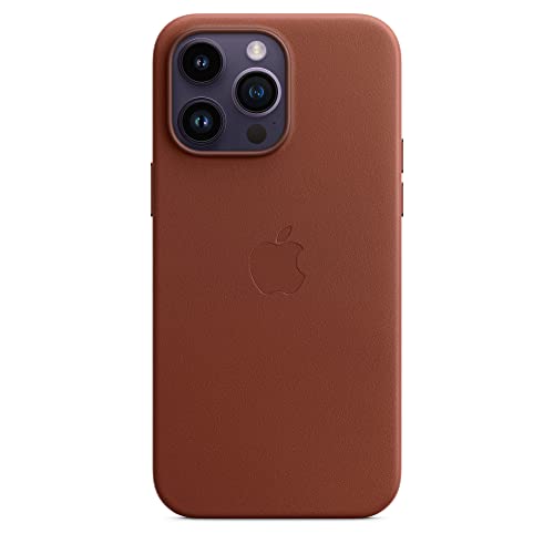 Apple iPhone 14 Pro Max custodia pelle Terra d'ombra MagSafe