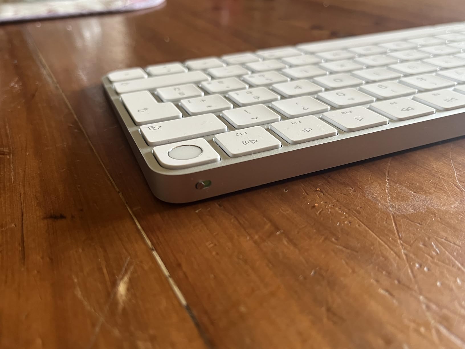 Apple Magic Keyboard Touch ID tastiera italiano USB-C