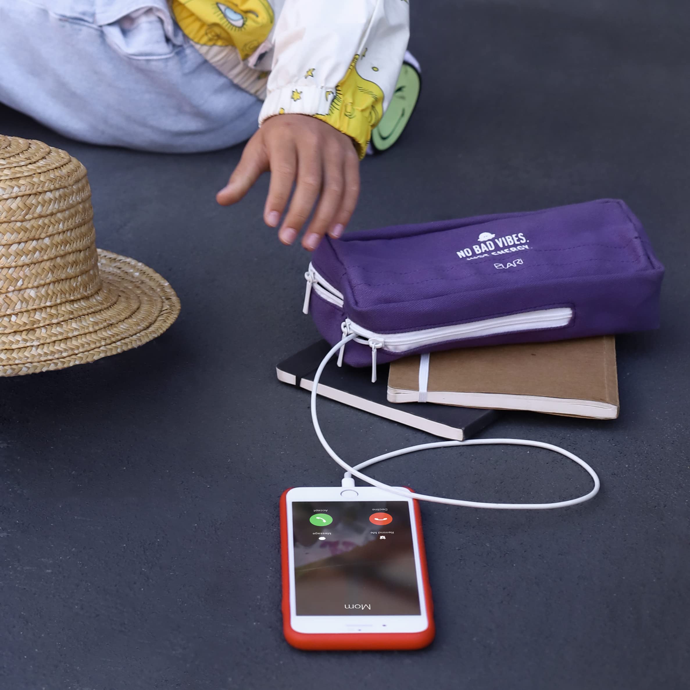 Elari PowerCase astuccio cotone powerbank 2600 blu