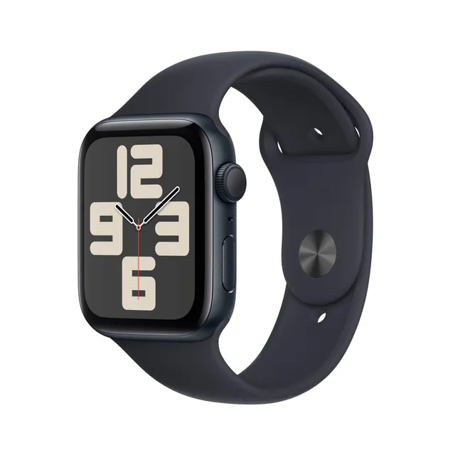 Apple Watch SE 2ª gen GPS 44mm smartwatch mezzanotte sonno