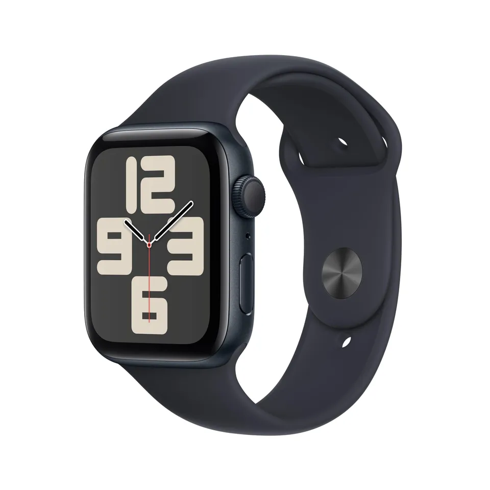 Apple Watch SE 2ª gen GPS 44mm smartwatch mezzanotte sonno