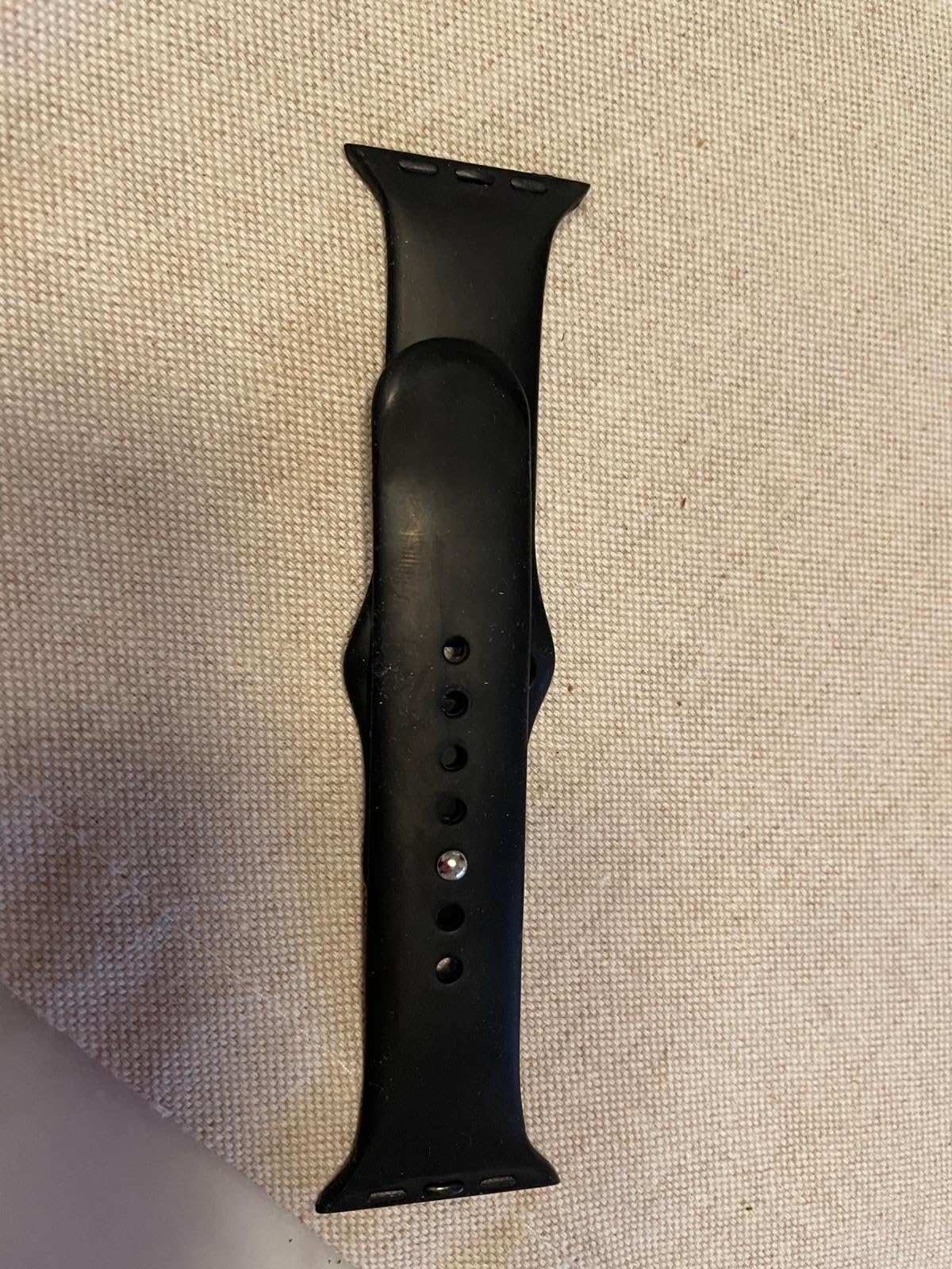 Apple Watch Sport cinturino 40mm M/L grigio pietra