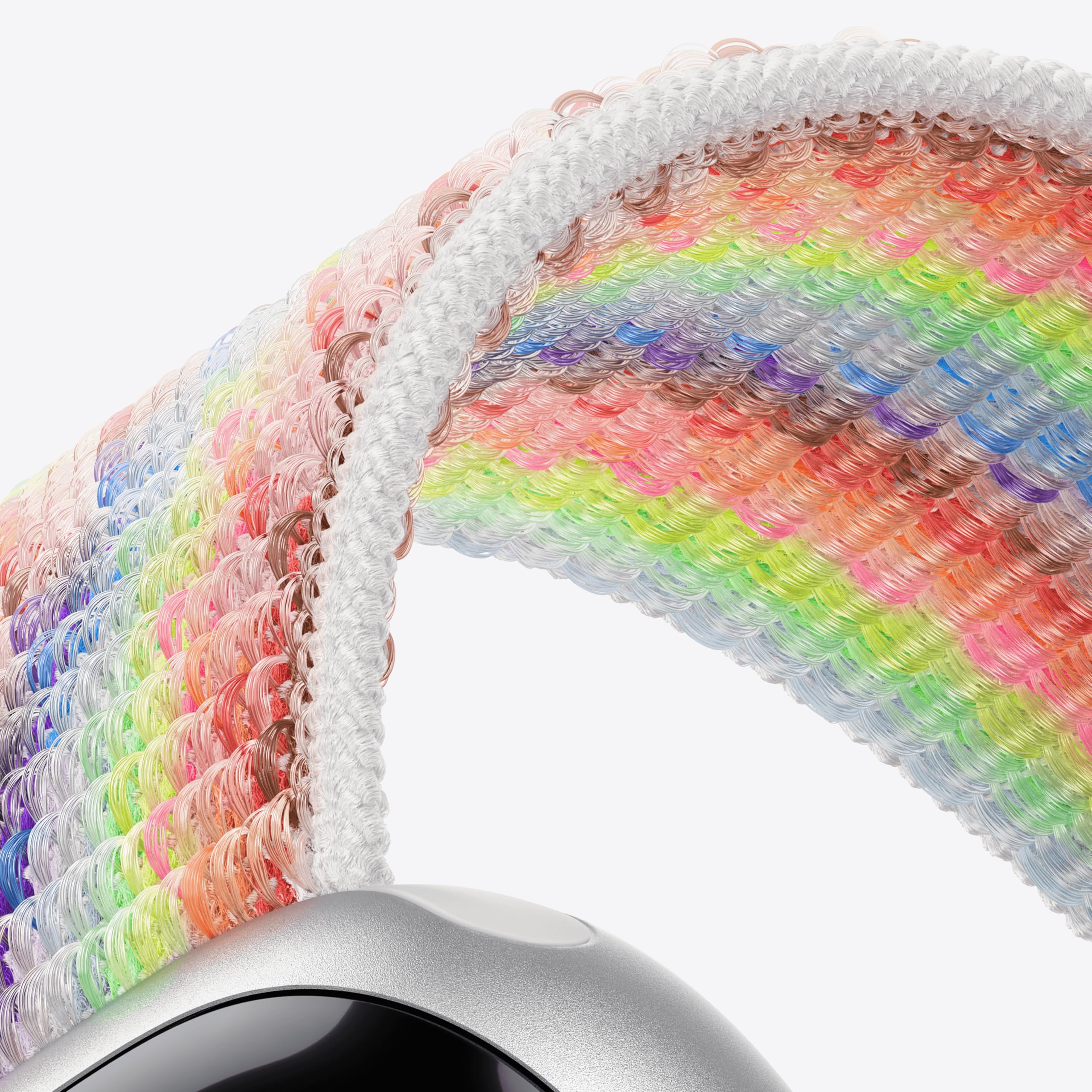 Apple Sport Loop 42 mm cinturino Pride Edition nylon