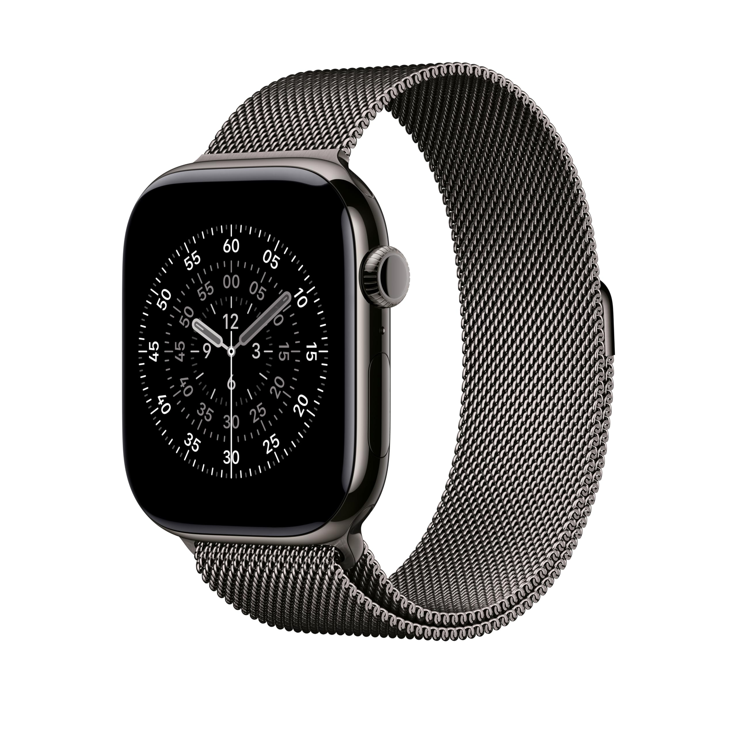 Apple Loop maglia milanese cinturino 46mm Ardesia S/M magnetico