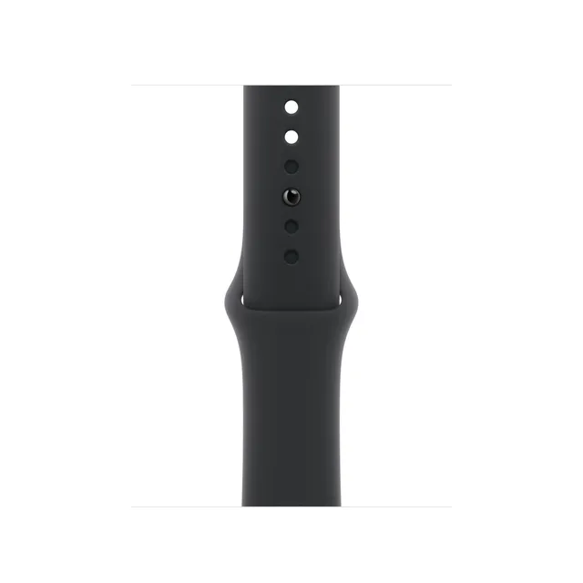 Apple Watch Cinturino Sport 42 mm cinturino Nero S/M fluoroelastomero