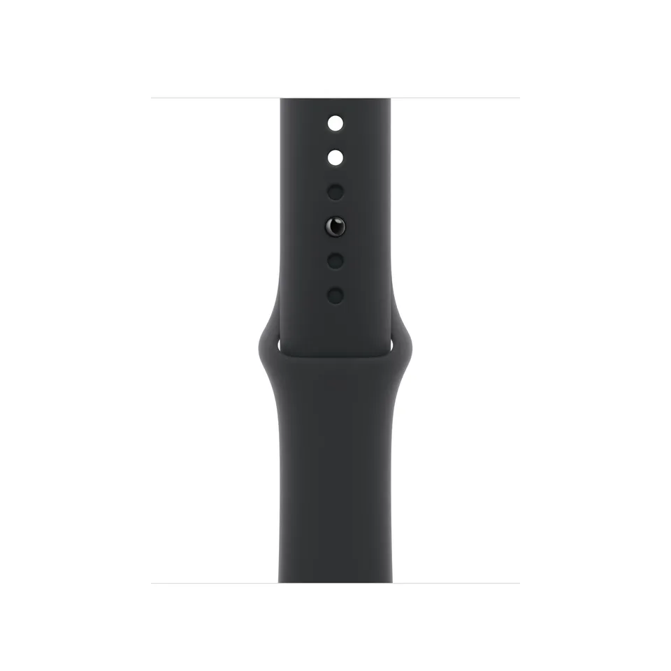 Apple Watch Cinturino Sport 42 mm cinturino Nero S/M fluoroelastomero