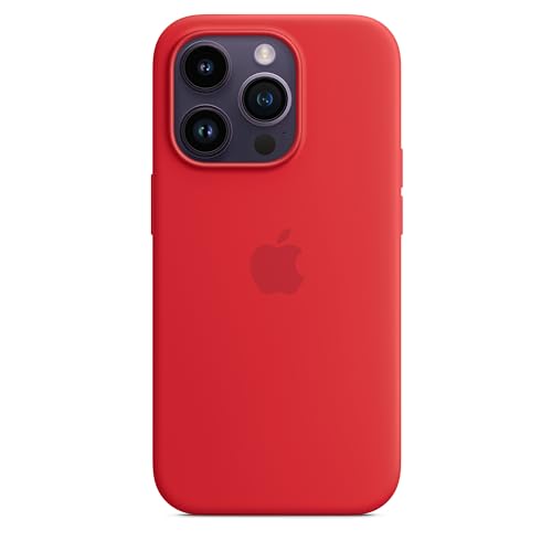 Apple iPhone 14 Pro custodia silicone MagSafe PRODUCT RED