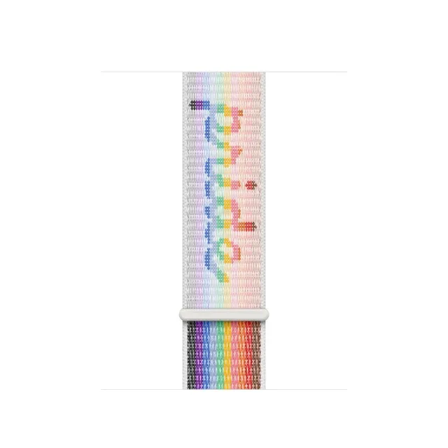 Apple Sport Loop 41mm cinturino Pride Edition nylon taglia unica