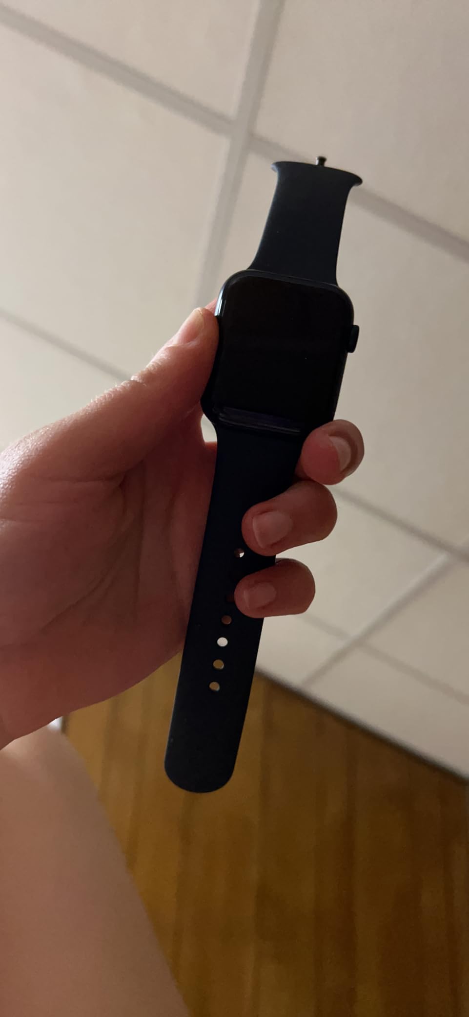 Apple Watch SE 44mm smartwatch GPS Cellular argento sonno