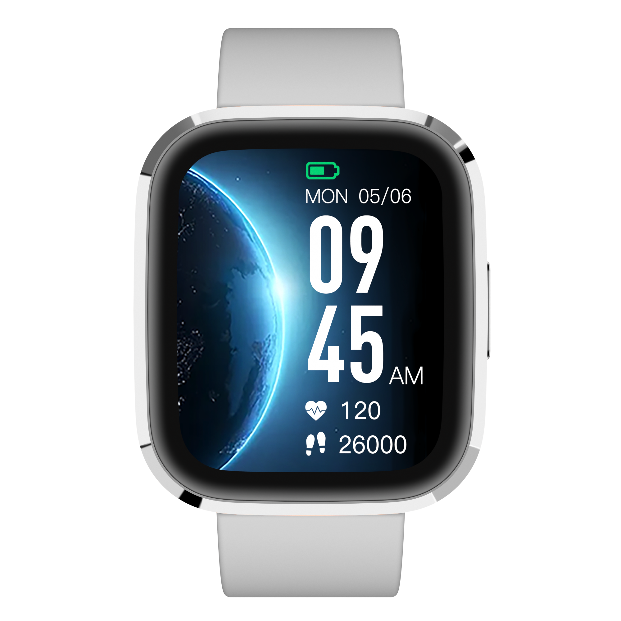Garett GRC Style smartwatch argento 10 giorni
