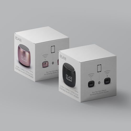Elari NanoBeat speaker bluetooth 3W rosa tascabile