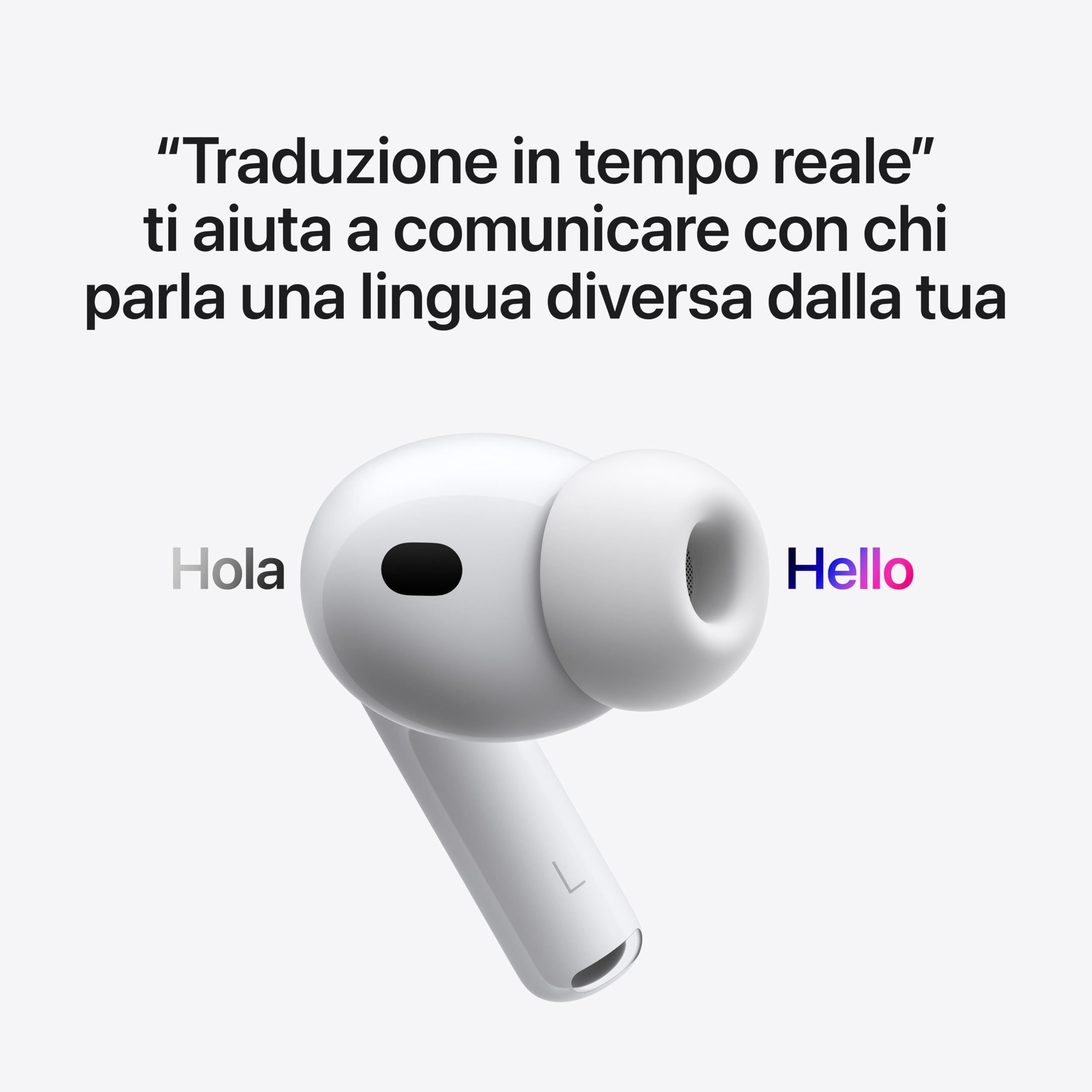 Apple AirPods Pro 3 cuffie bluetooth cancellazione rumore