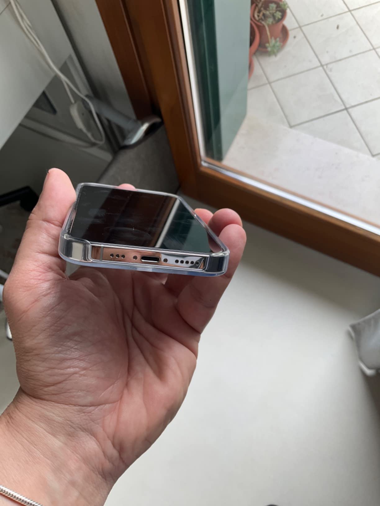 Apple iPhone 14 Pro Max custodia trasparente MagSafe