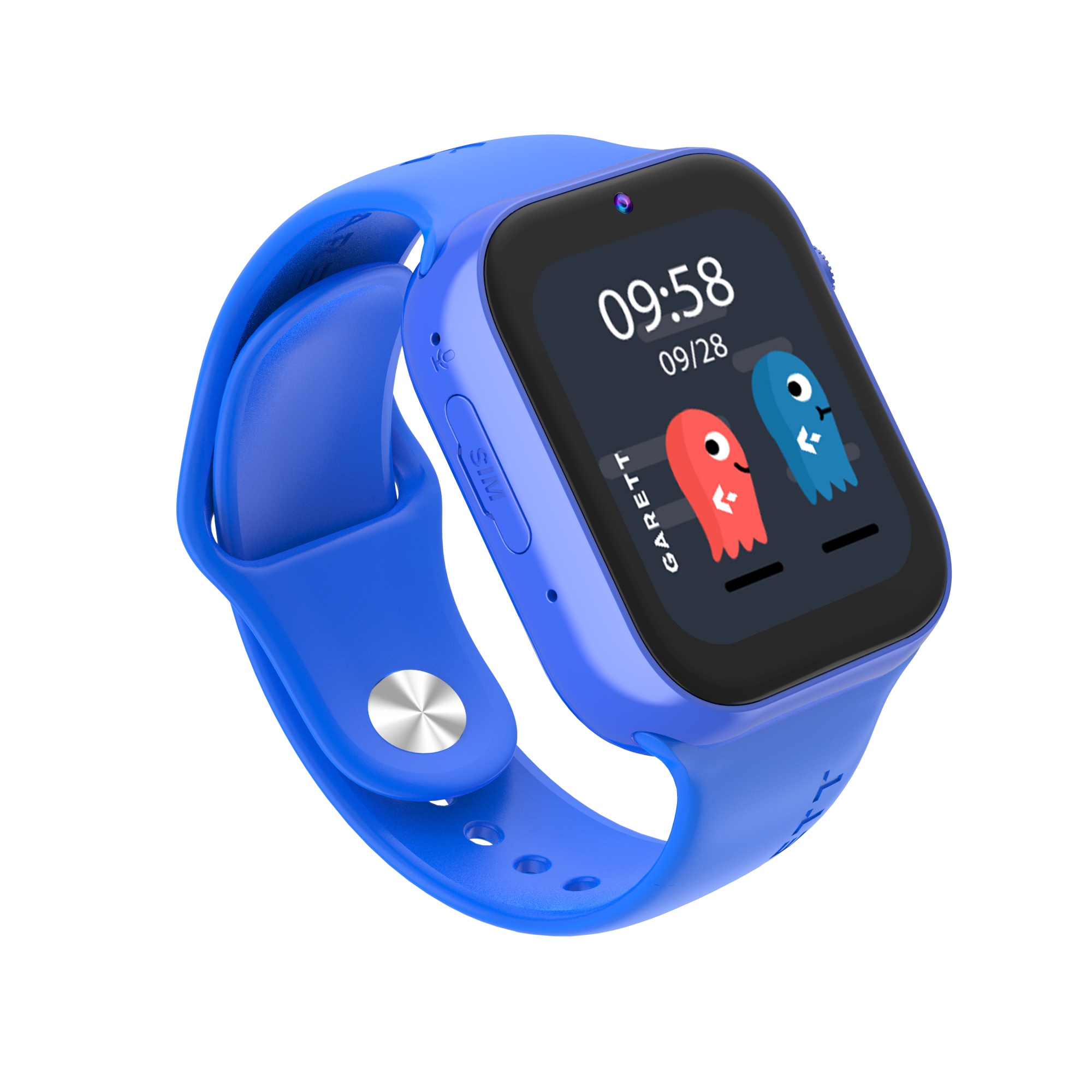 Garett Kids Twin 2 4G smartwatch blu doppia camera