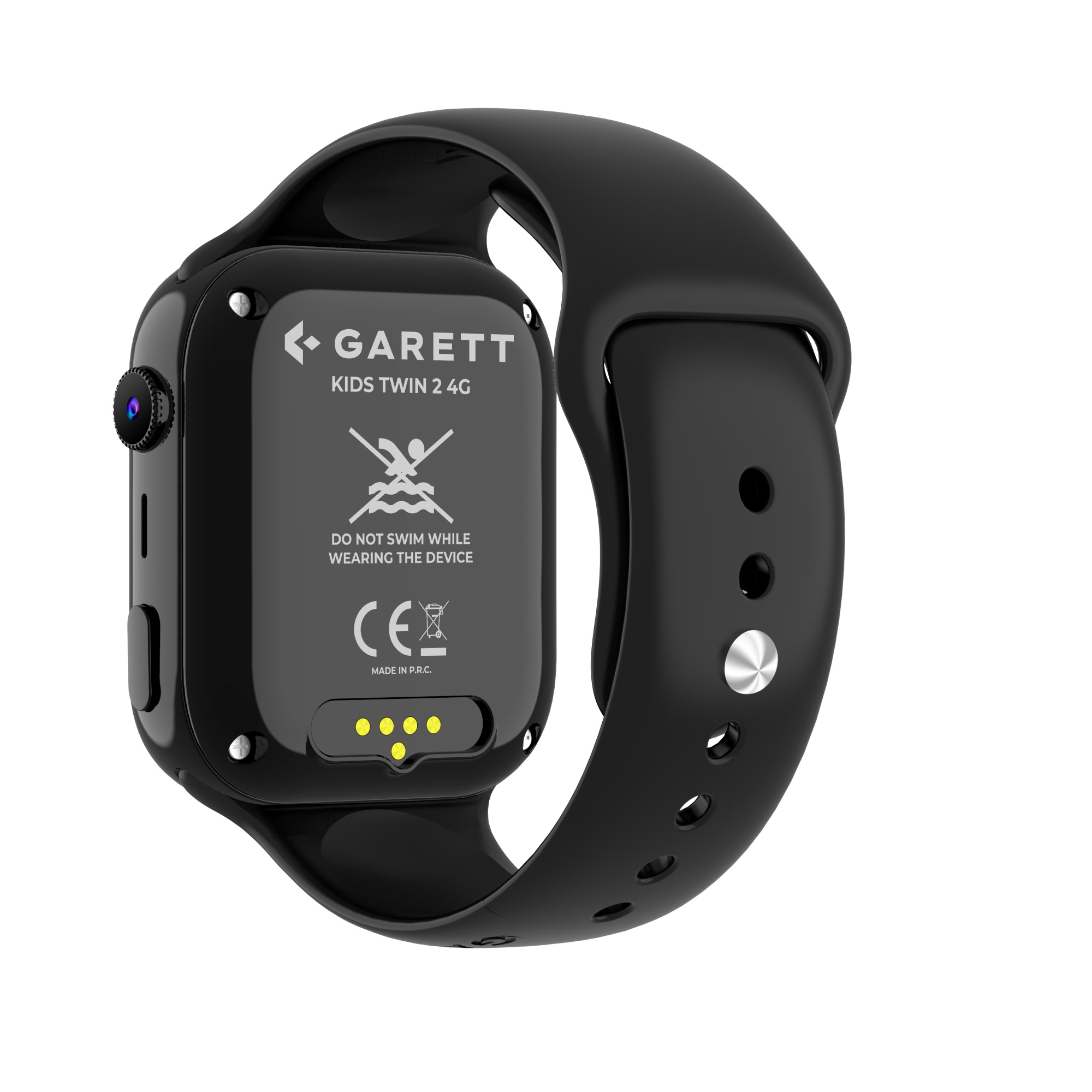Garett Kids Twin 2 4G smartwatch nero GPS bambini