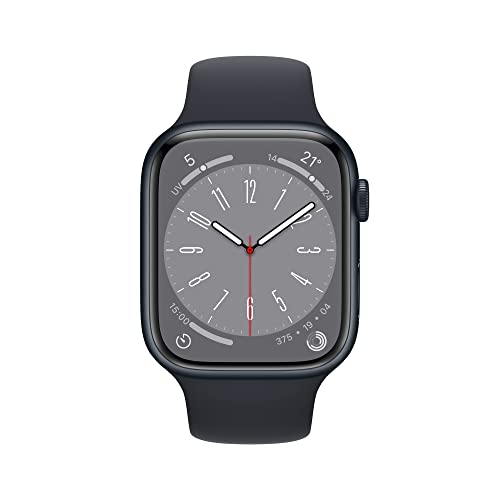 Apple Watch Series 8 GPS 45mm Smartwatch Mezzanotte