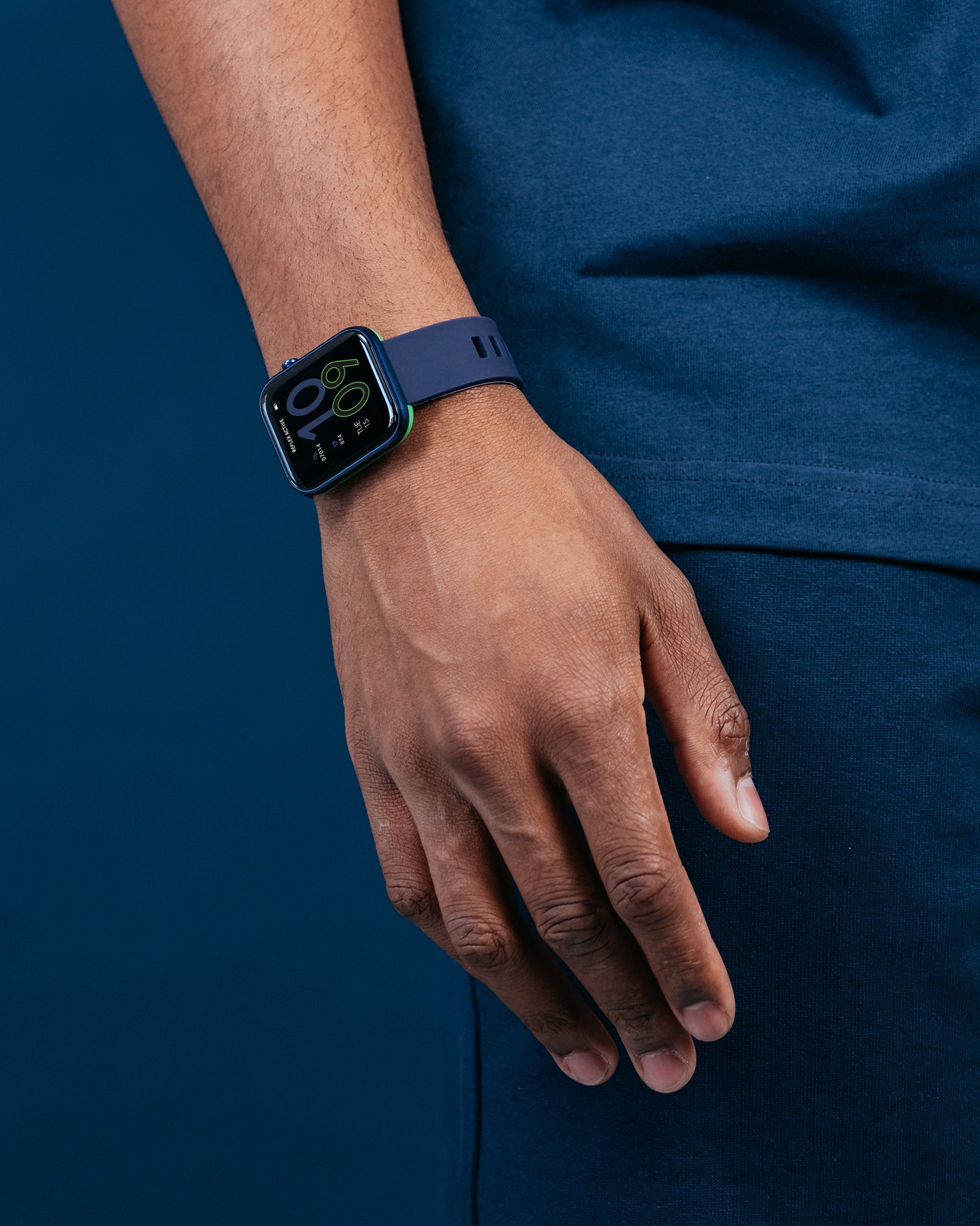 Reflex Active Corrus S smartwatch navy 36mm