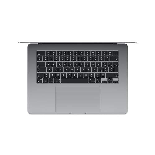 Apple MacBook Air 15 M3 portatile 16GB 256GB grigio siderale