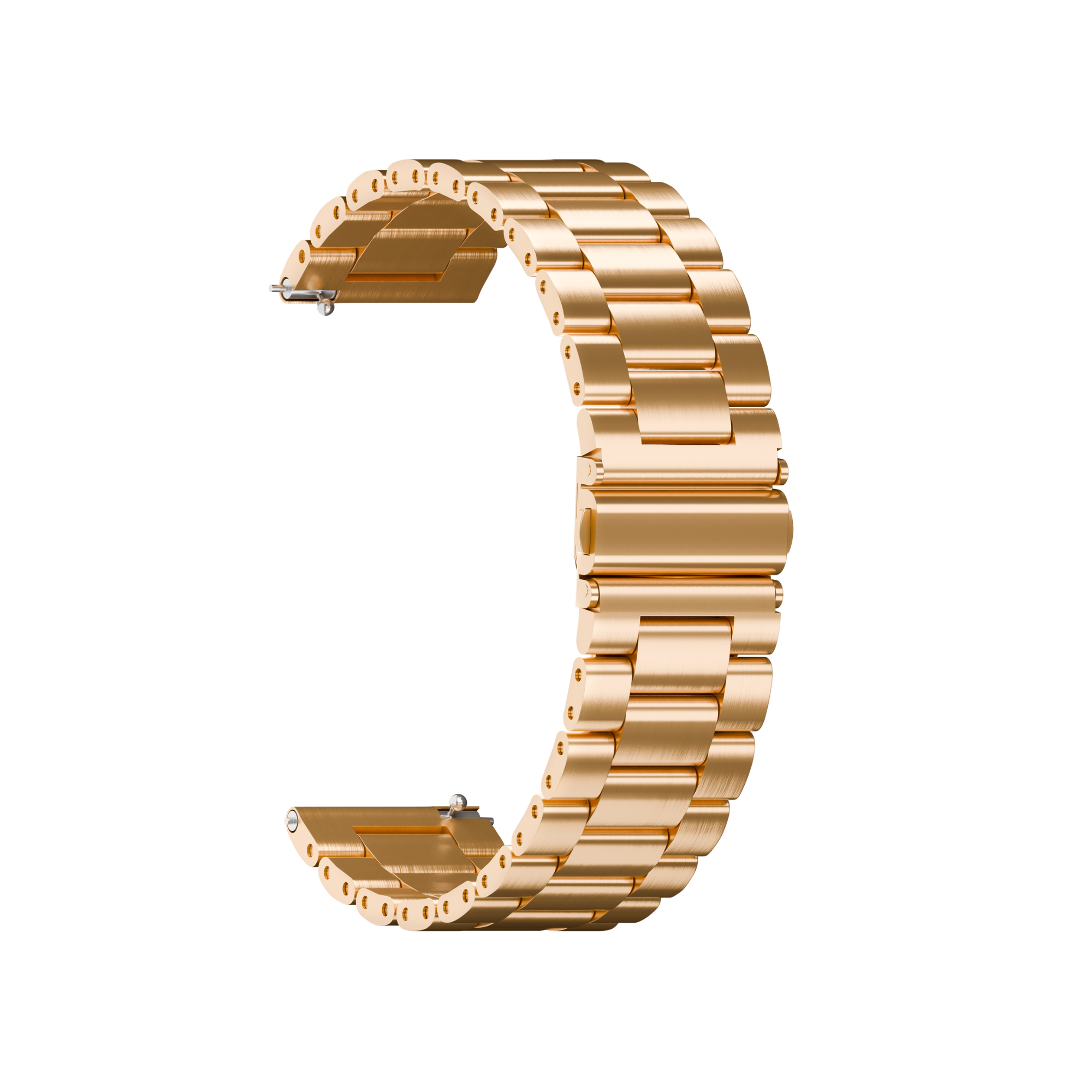 Maoo cinturino acciaio oro 22mm smartwatch metallo