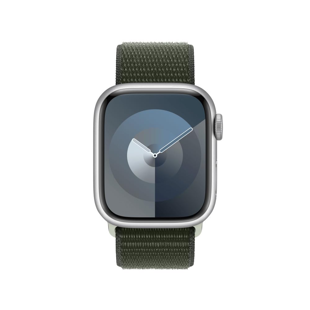 Apple Watch Sport Loop 41 mm cinturino nylon cipresso