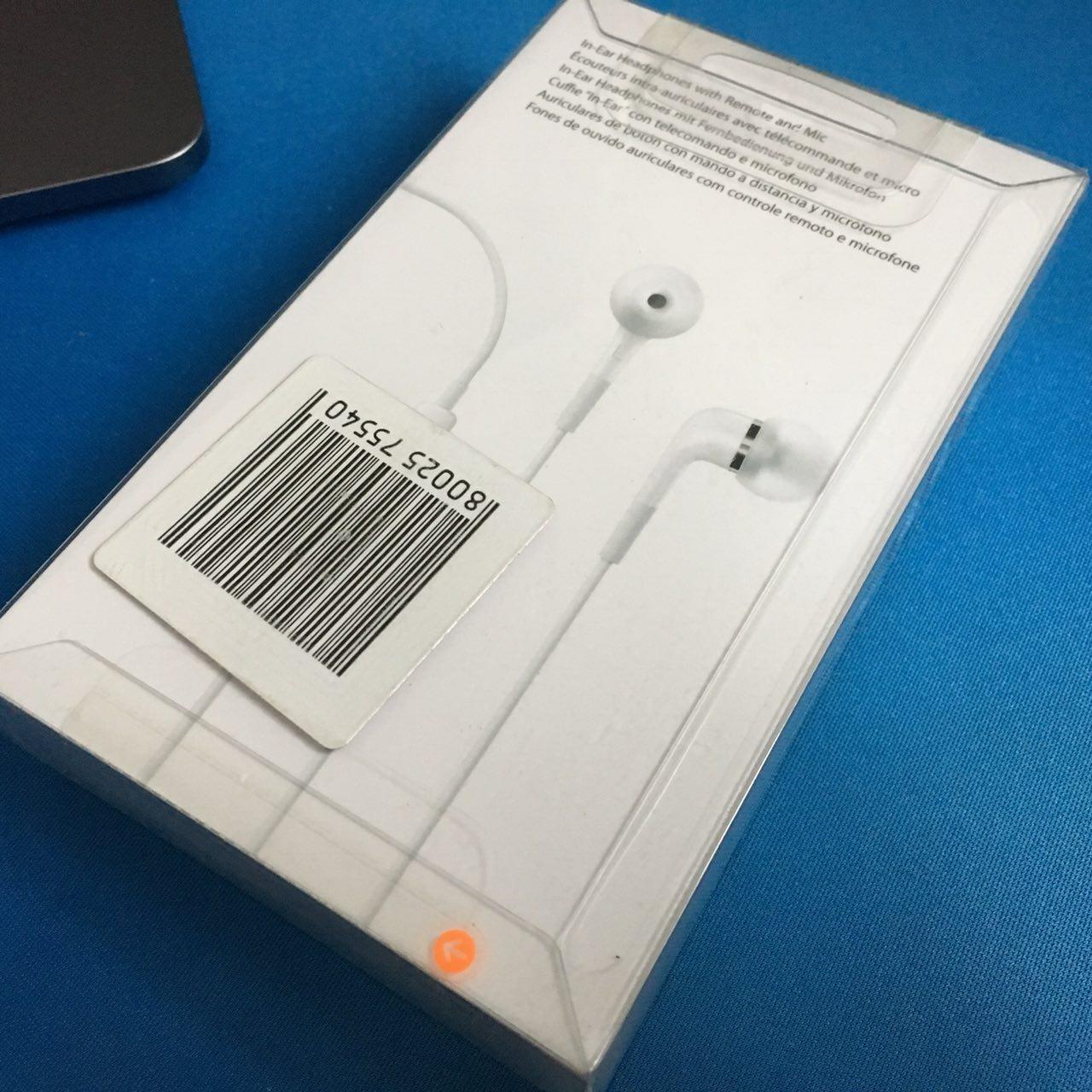 Apple EarPods ME186 auricolari in-ear con telecomando e microfono