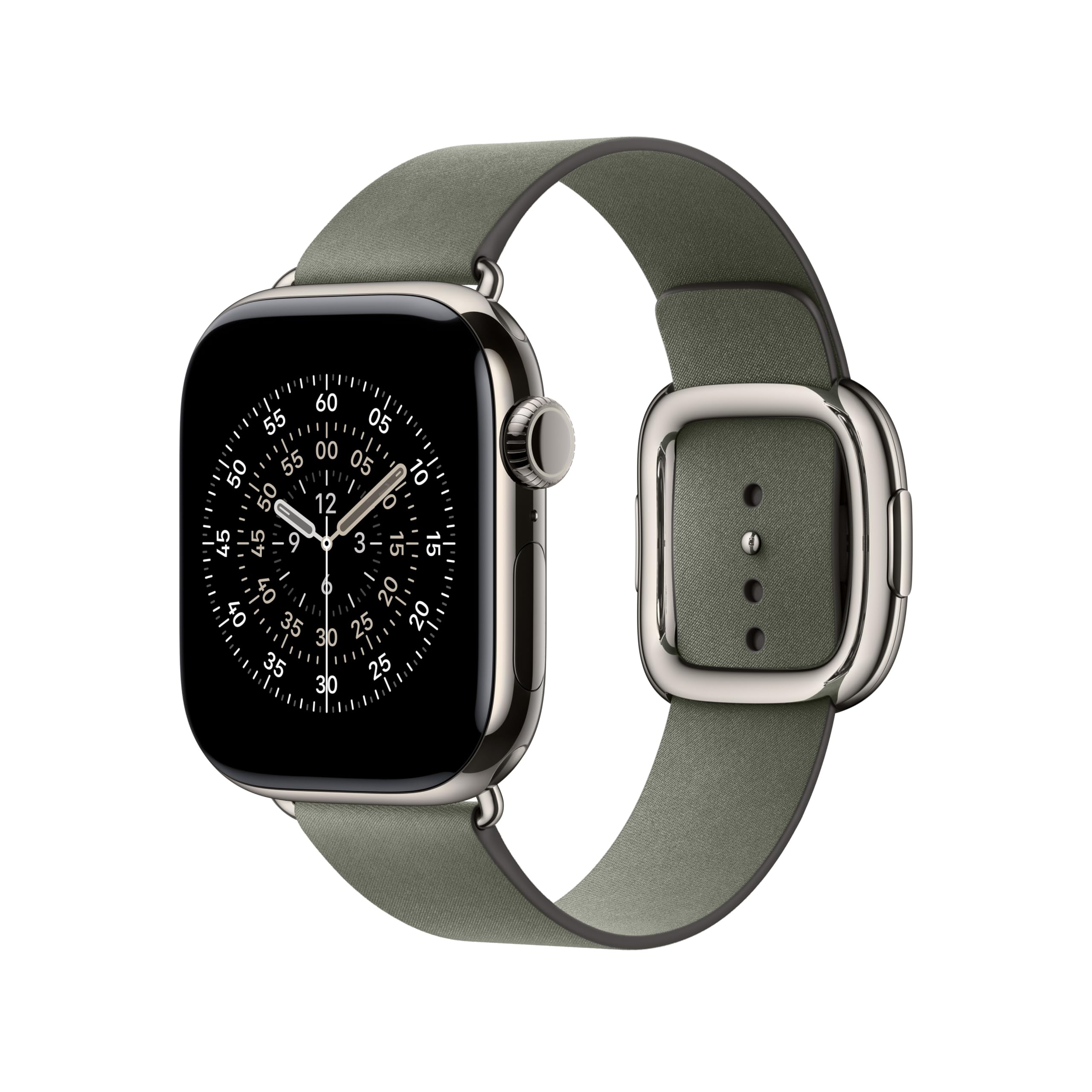 Apple Modern cinturino 42mm grigio salvia Medium magnetico