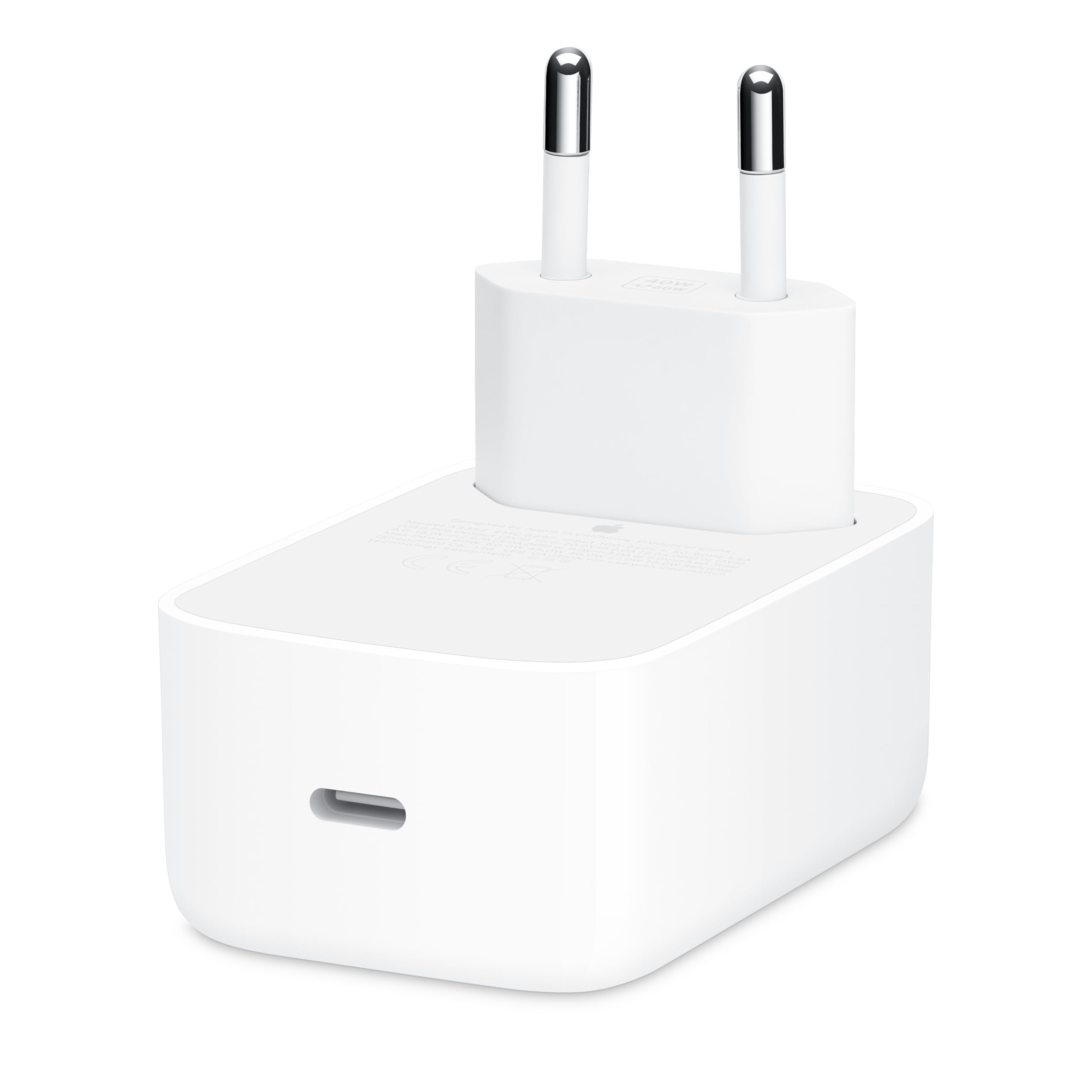 Apple Alimentatore dinamico 40W 60W caricabatterie
