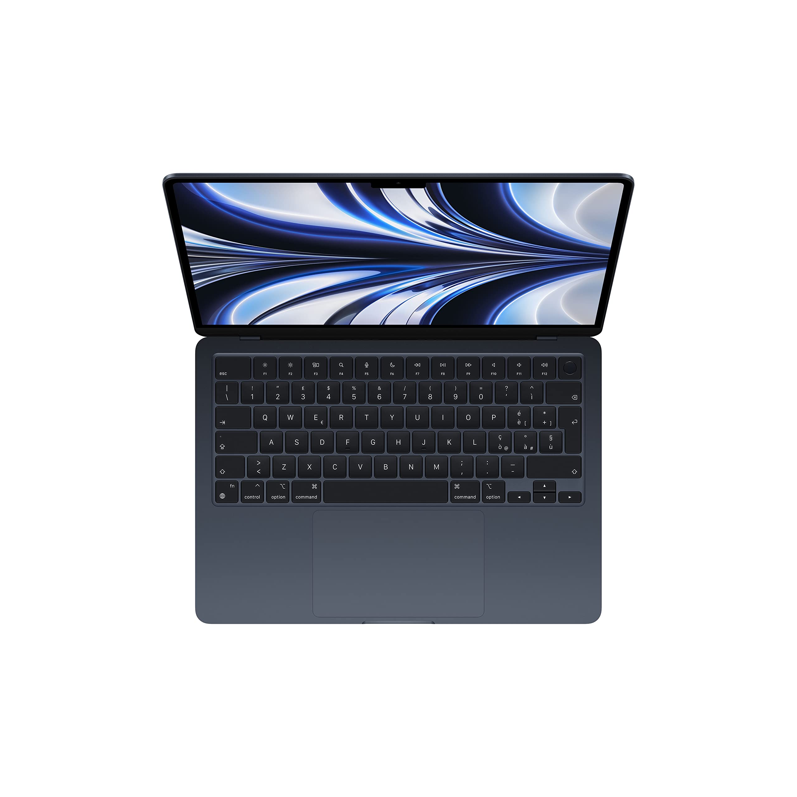 Apple MacBook Air M2 portatile 13,6" 512GB Mezzanotte