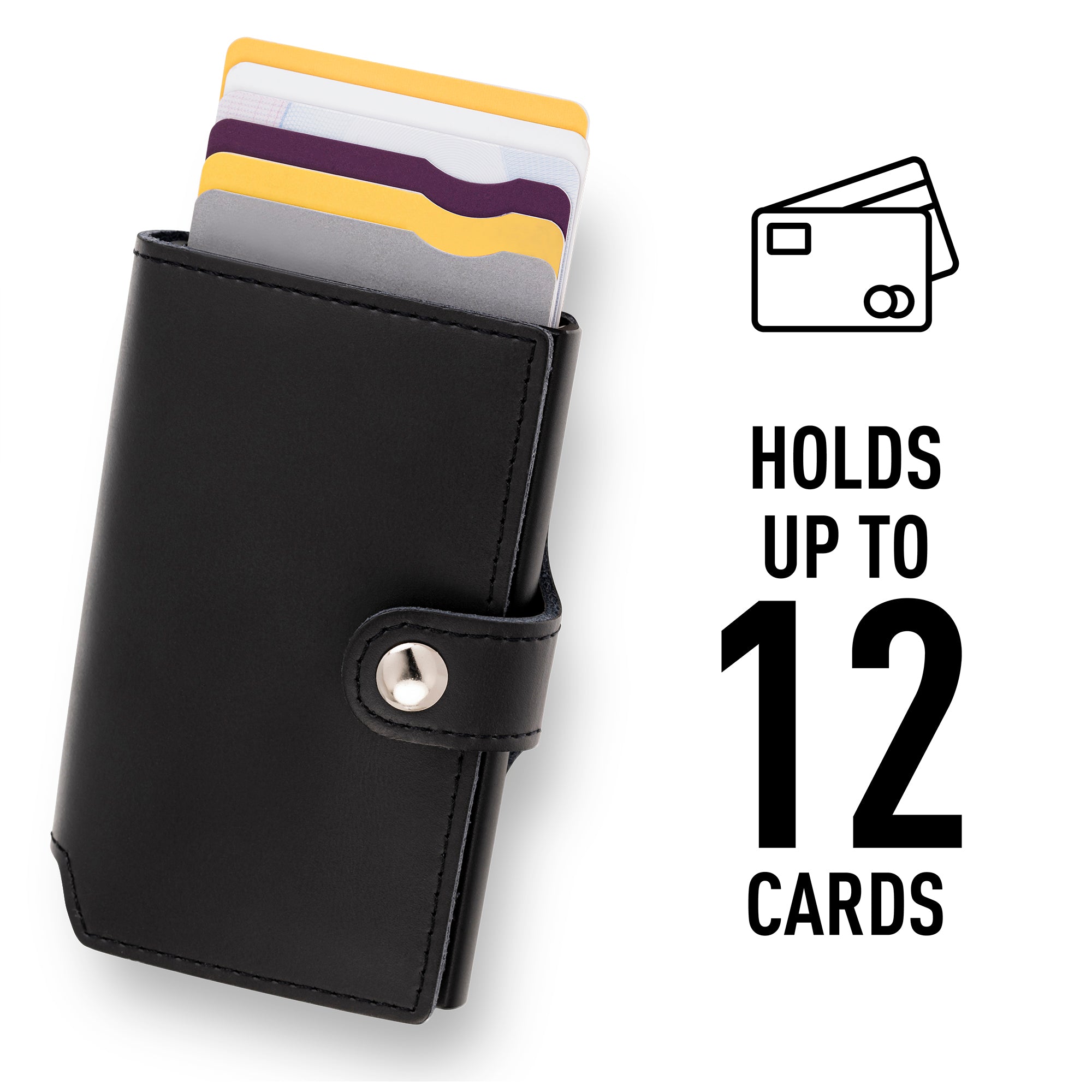 Reflex Active Travel portafoglio pelle RFID 12 carte