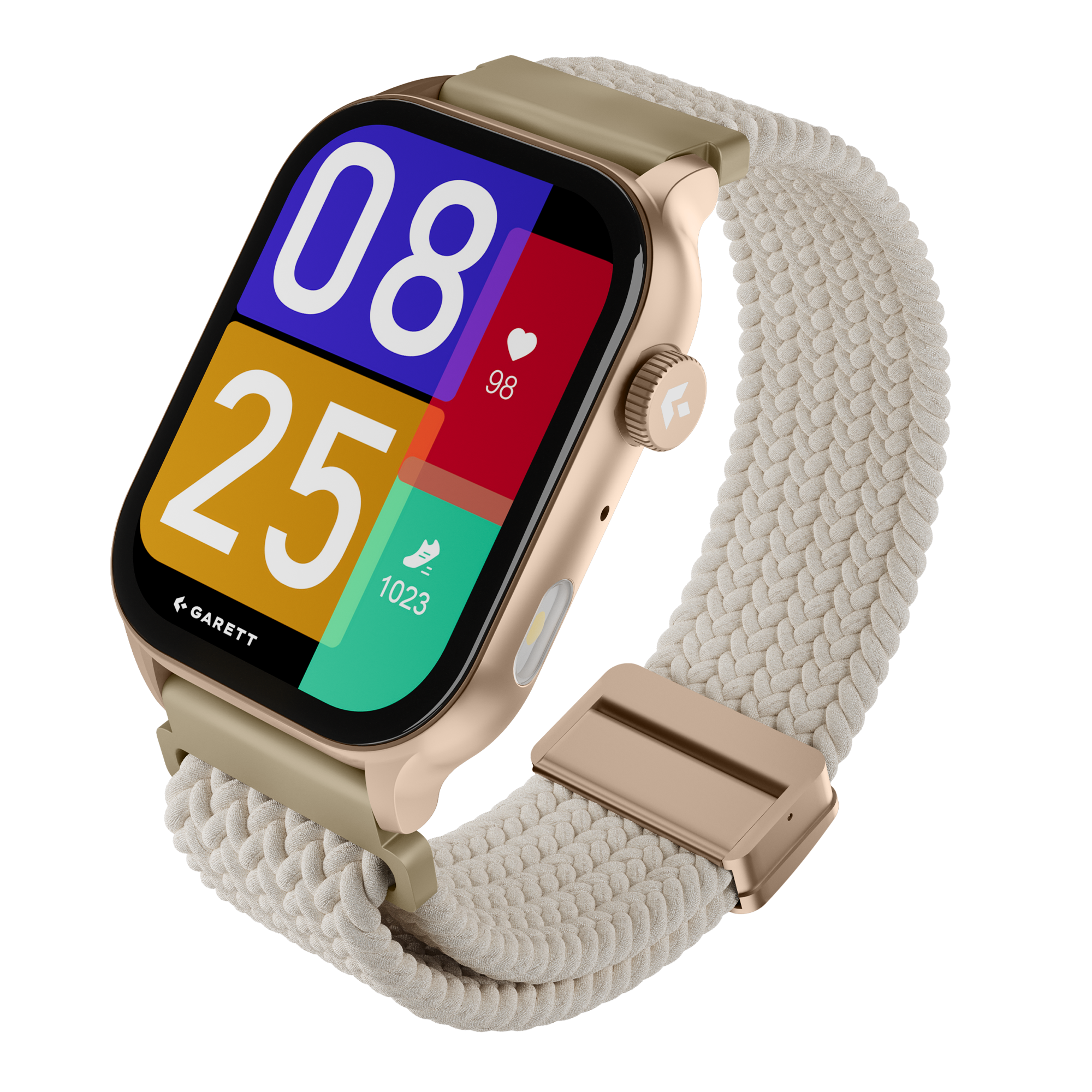 Garett GRC Activity 3 smartwatch oro AMOLED