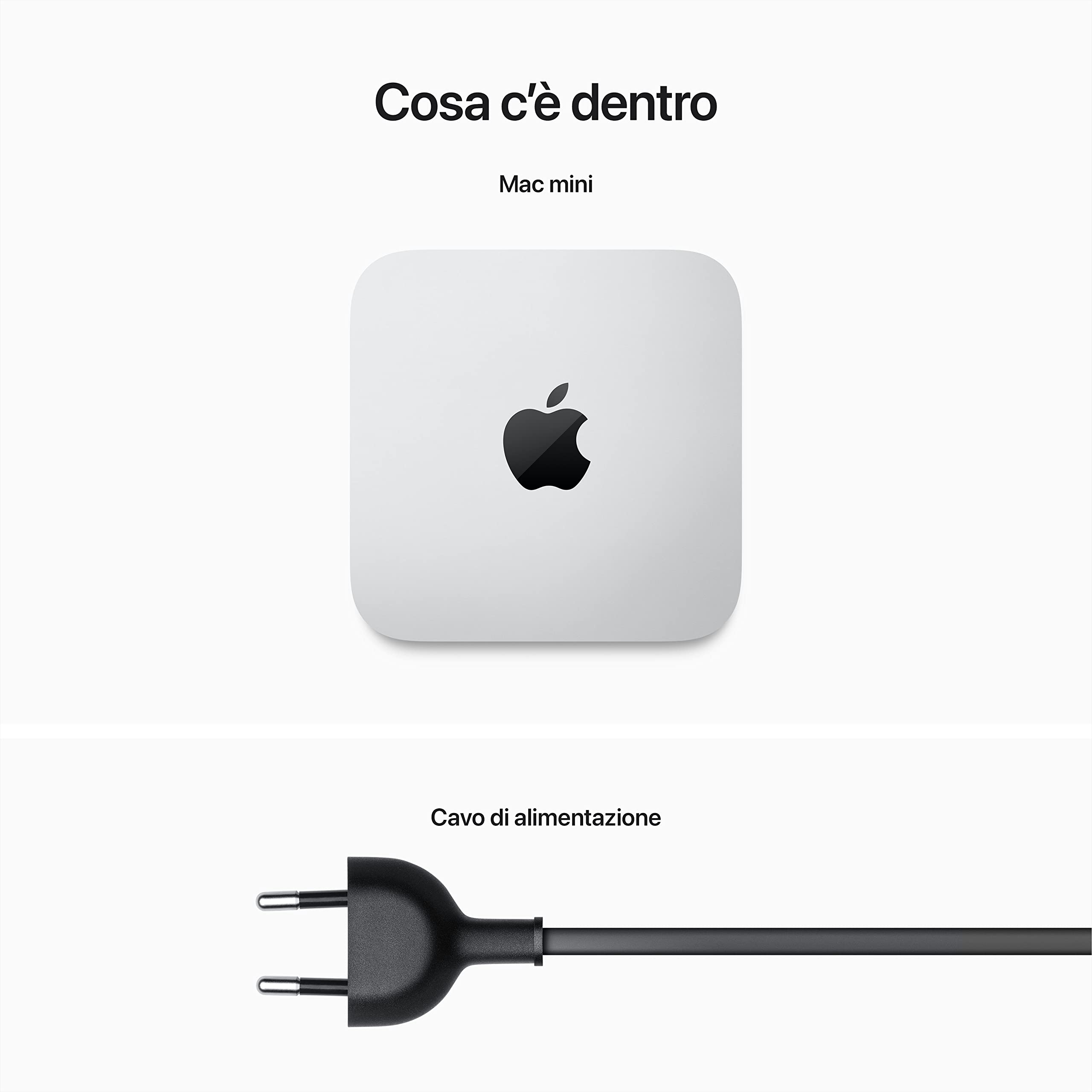 Apple Mac mini M2 Pro computer desktop 16GB 512GB Gigabit Ethernet