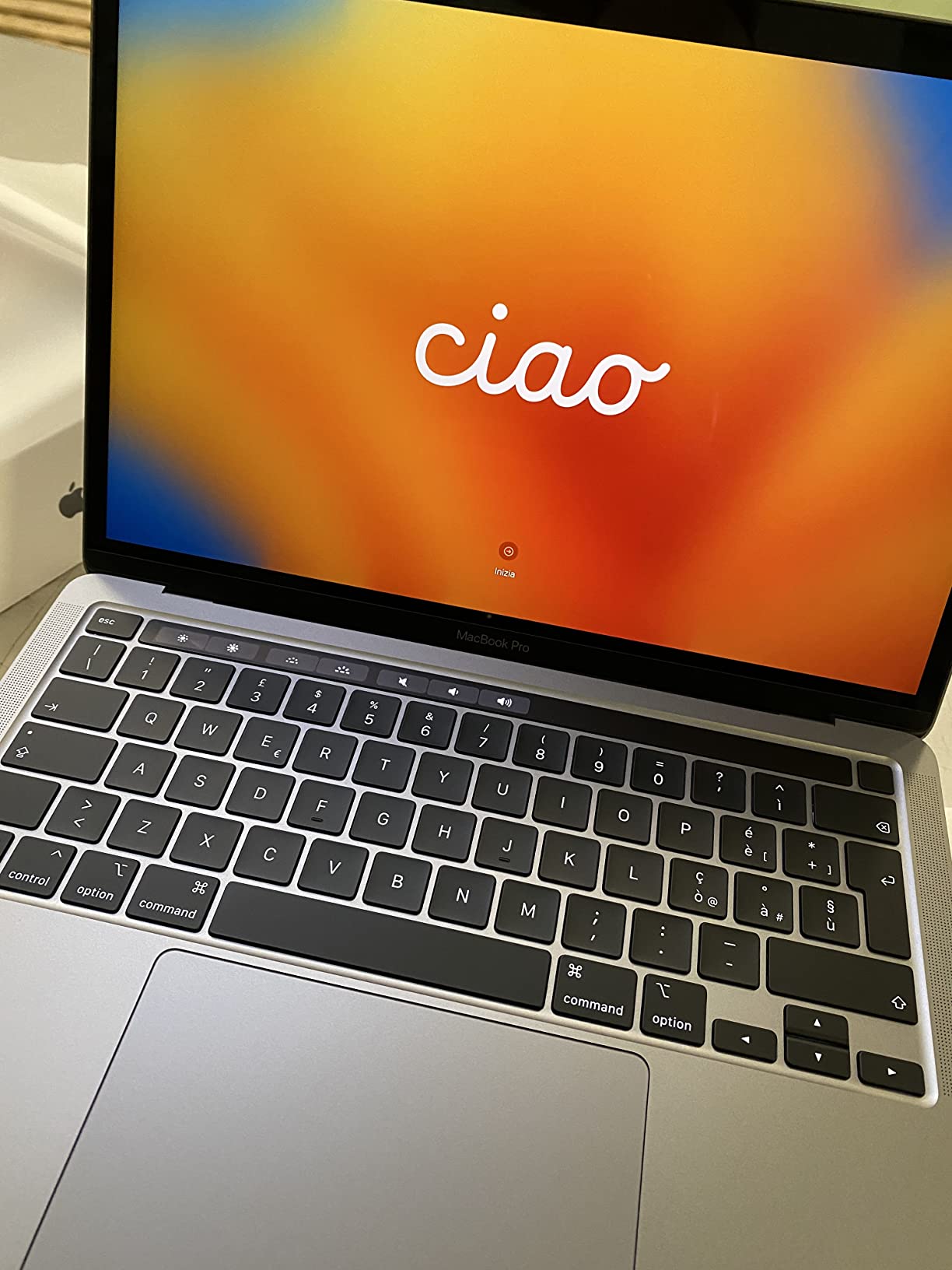 Apple MacBook Pro 13 M2 portatile 8GB 512GB argento