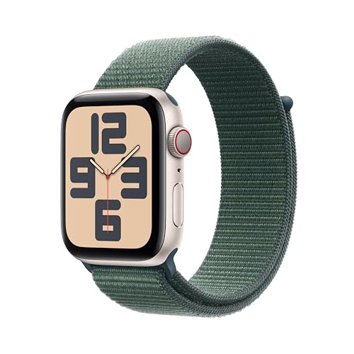 Apple Watch SE 2 smartwatch GPS Cellular 44mm verde lago