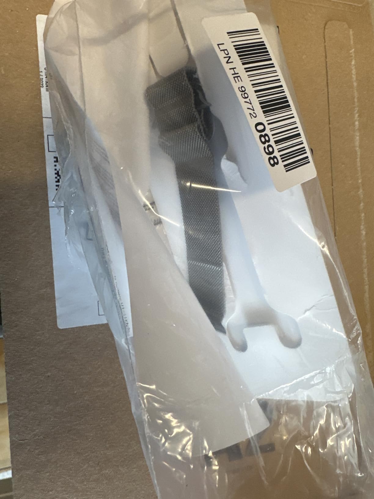 Apple Loop maglia milanese cinturino 46mm Naturale M/L acciaio