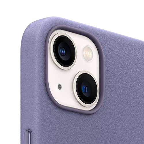 Apple iPhone 13 custodia in pelle Glicine MagSafe