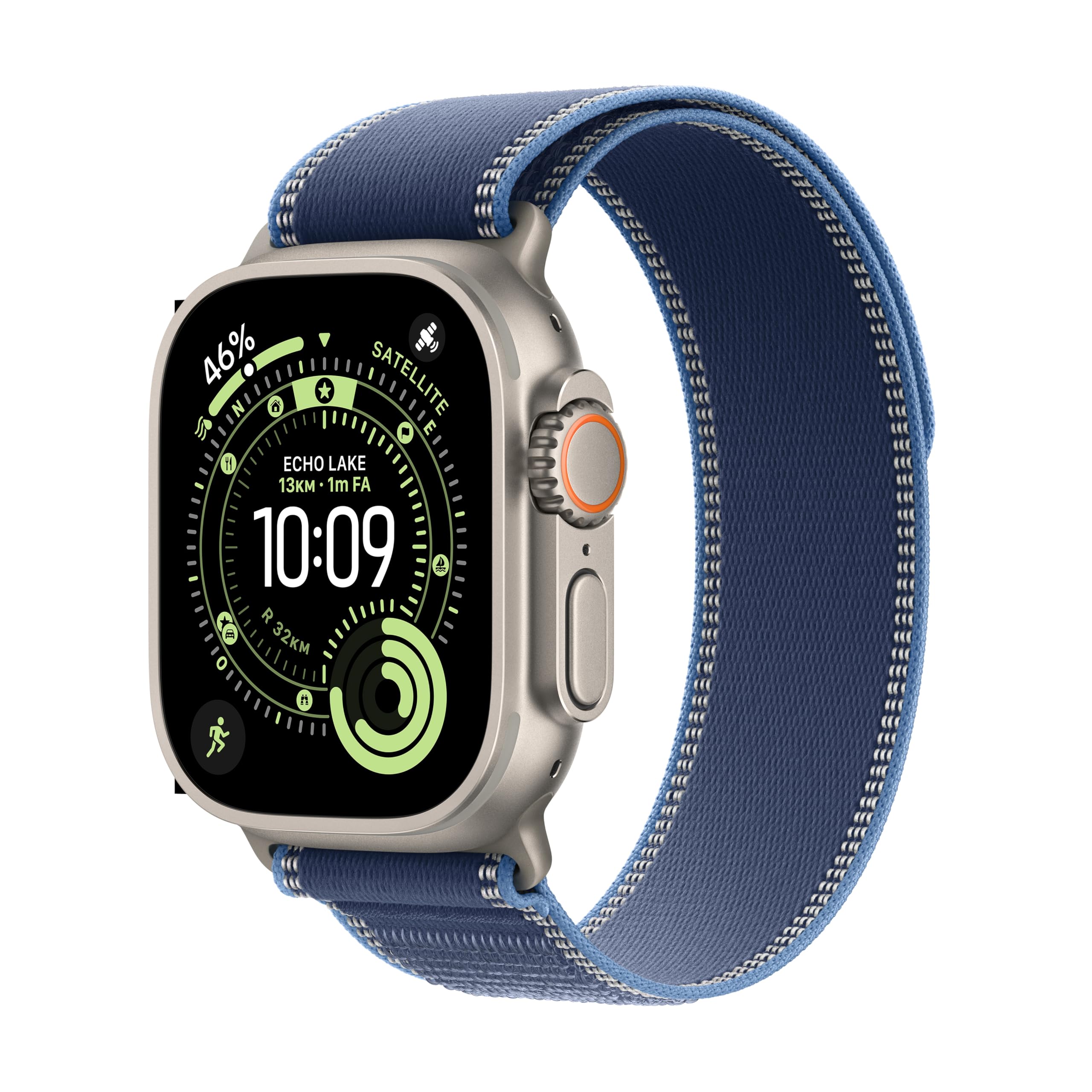 Apple Watch Ultra 3 smartwatch 49mm titanio nero Small GPS