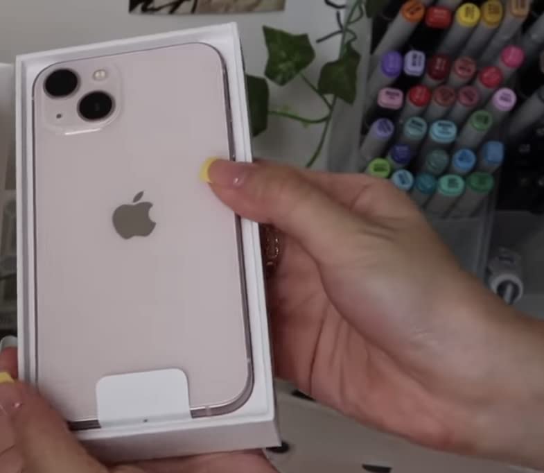 Apple iPhone 13 128GB smartphone Mezzanotte 5G