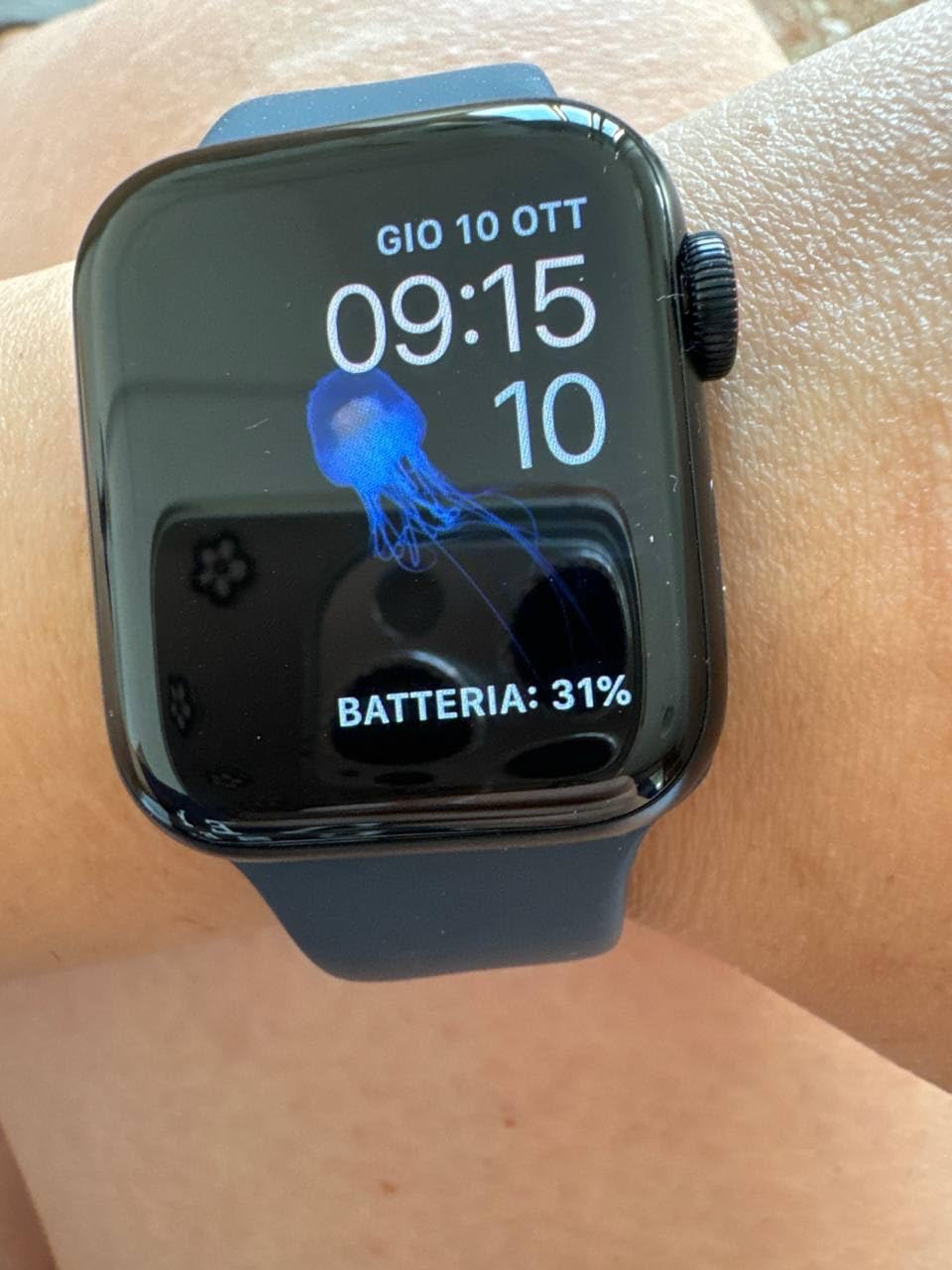 Apple Watch SE 2 gen smartwatch 40 mm mezzanotte cellular