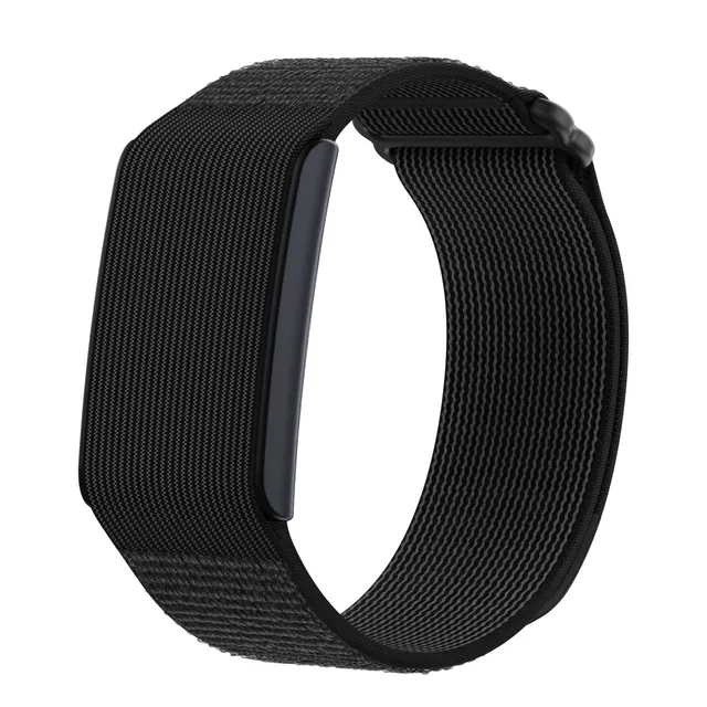 Amazfit Helio Strap fitness tracker nero 10 giorni