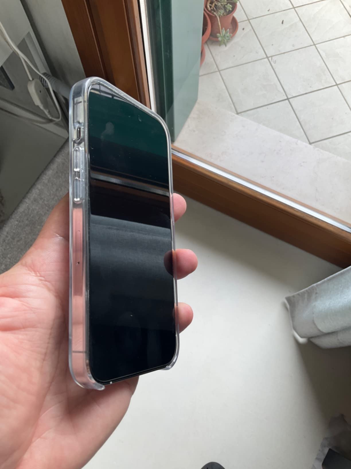 Apple iPhone 14 Pro Max custodia trasparente MagSafe