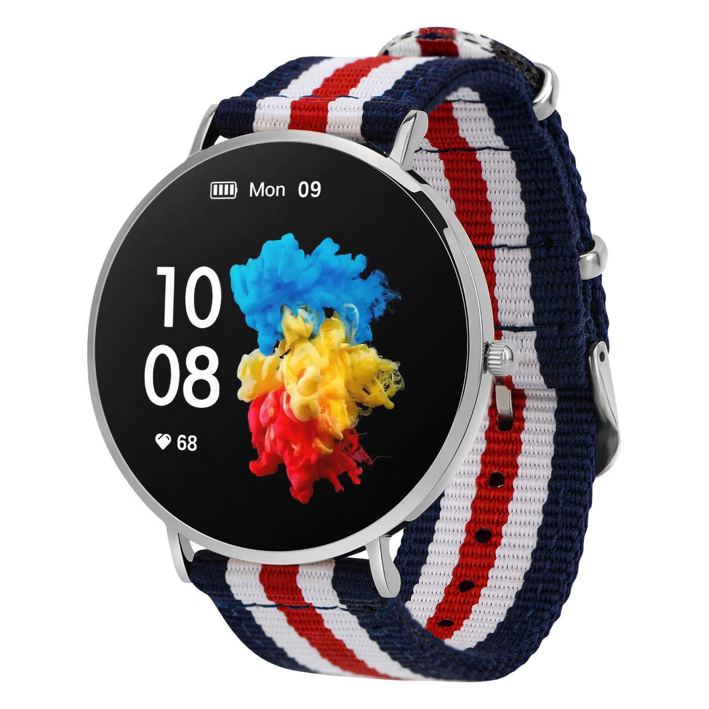 Garett Verona smartwatch argento marina AMOLED