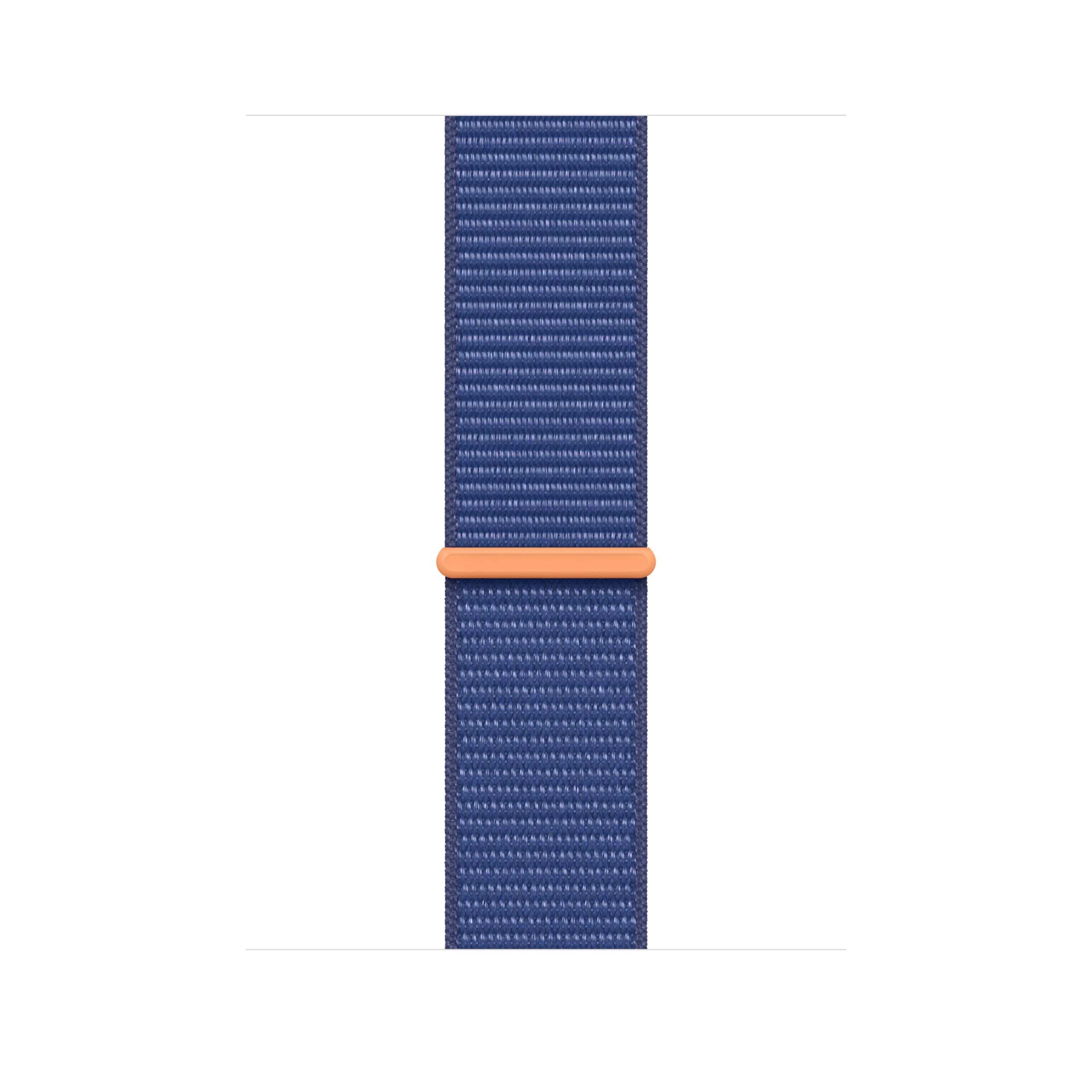 Apple Sport Loop 45 mm cinturino blu oceano nylon