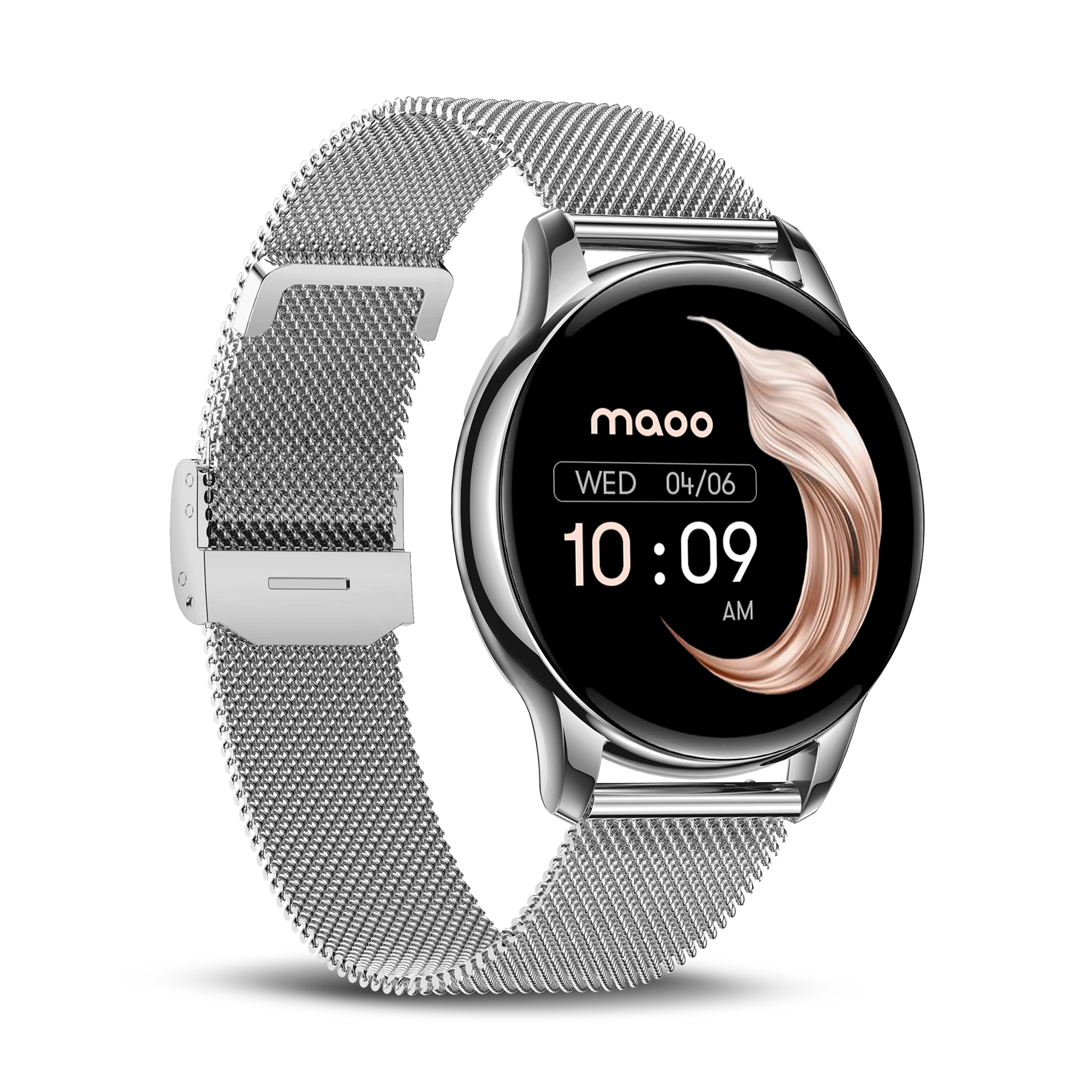 Maoo Ventura smartwatch argento donna AMOLED