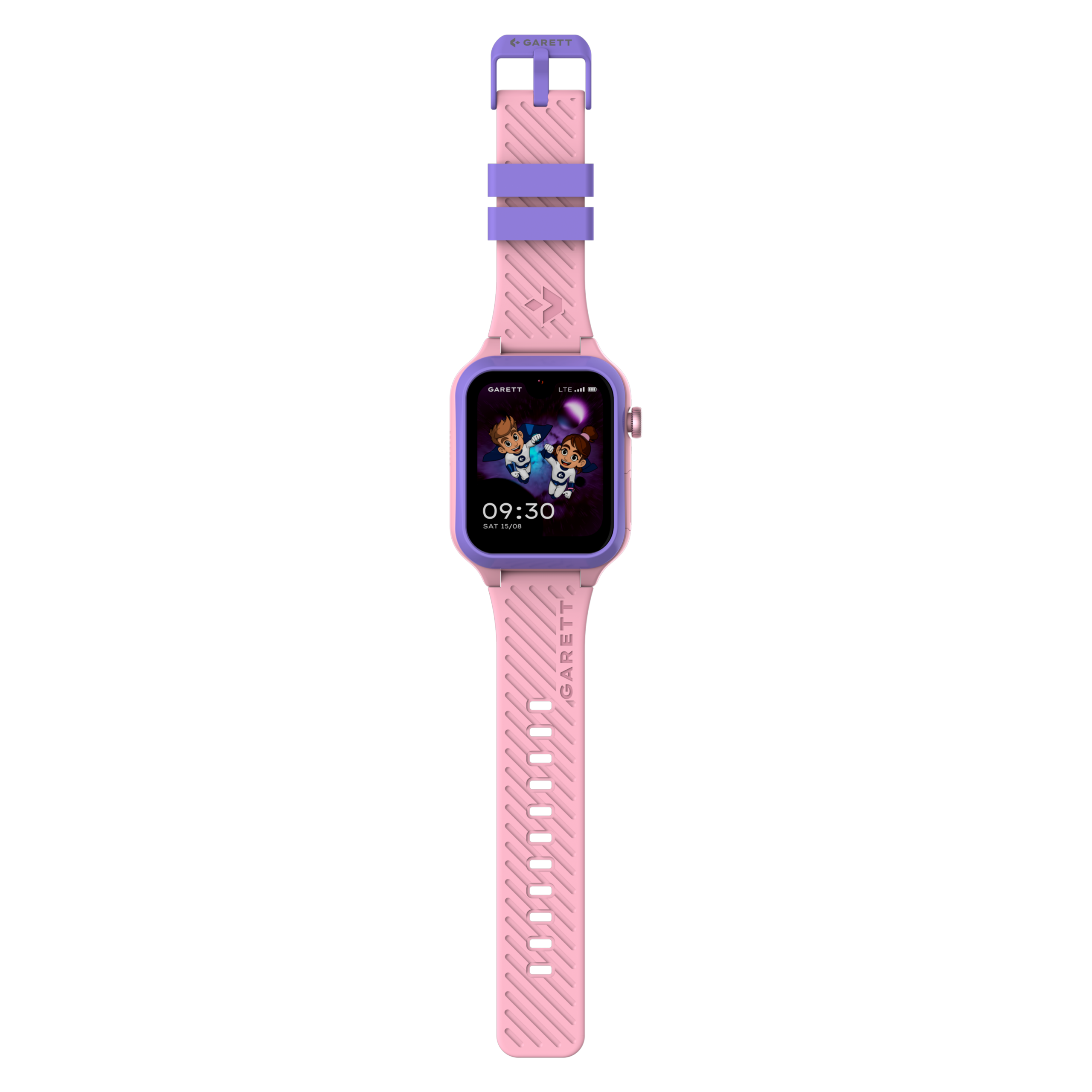 Garett Kids Essa 2 AI smartwatch 4G rosa AMOLED