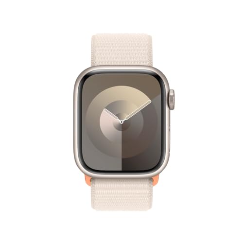 Apple Watch Sport Loop 41 mm cinturino nylon galassia