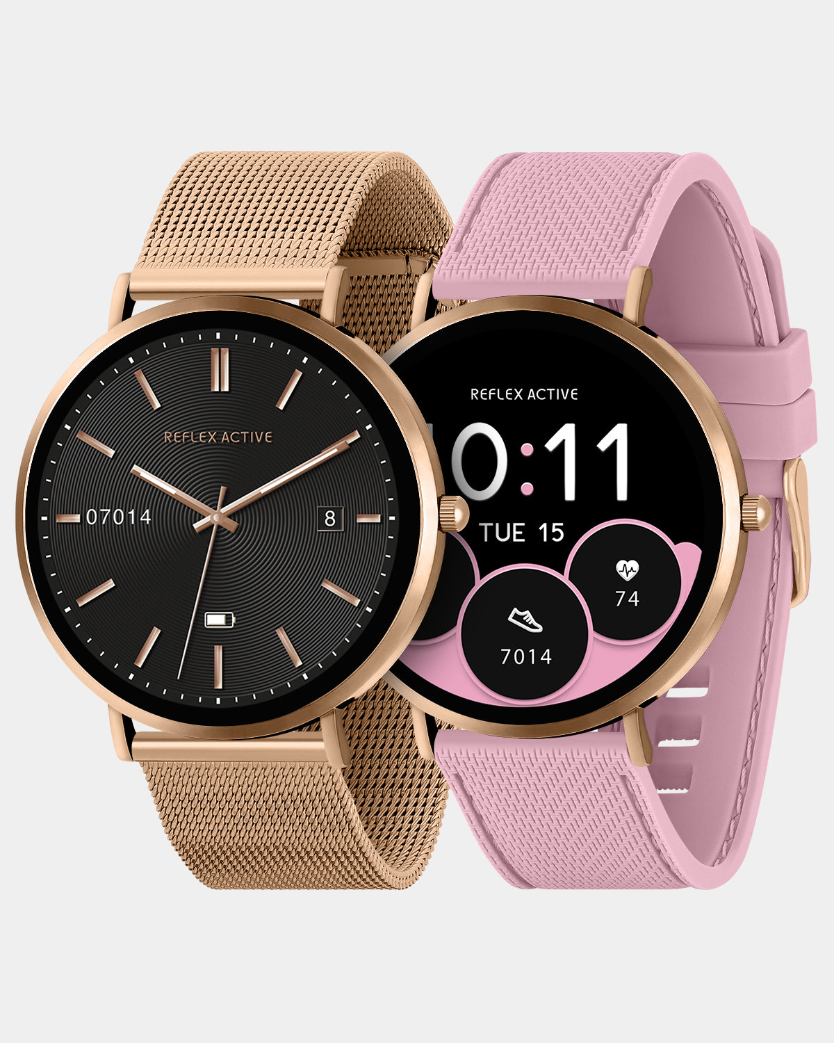 Reflex Active Spectra 300 R Slim smartwatch rosa set