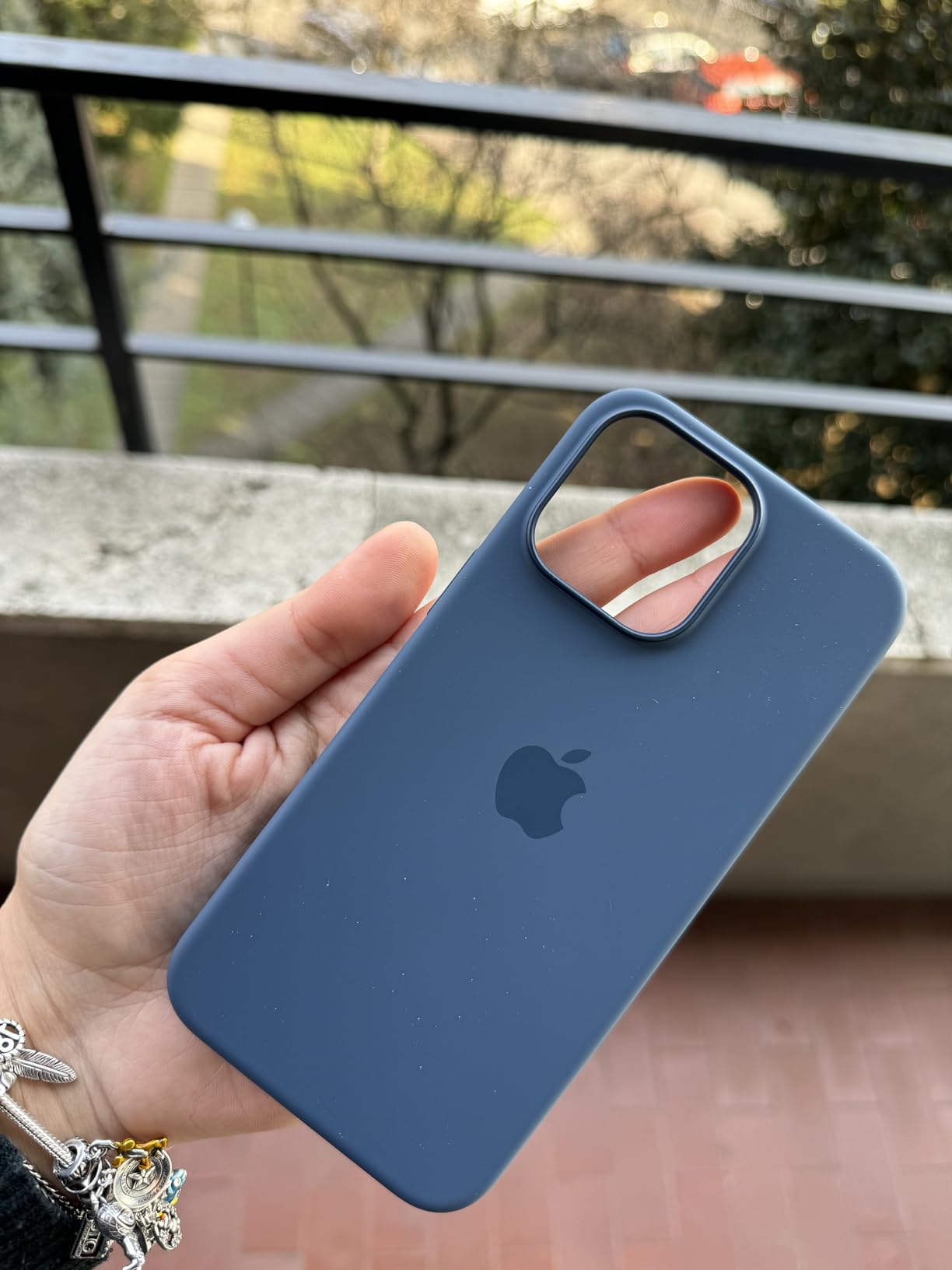Apple iPhone 15 Pro Max custodia trasparente MagSafe