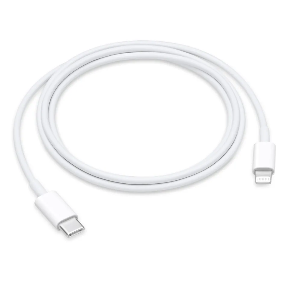 Apple cavo ricarica USB-C Lightning 1 m bianco